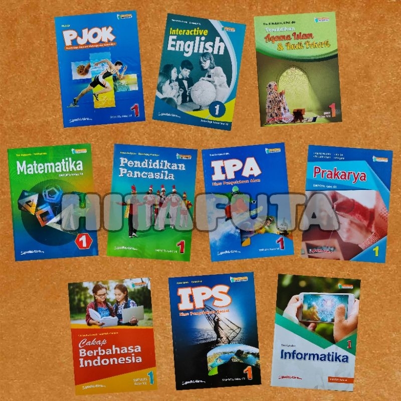 Buku Kurikulum Merdeka SMP MTs Kelas 7 VII 1 Original Penerbit Yudhistira Pendidikan Pancasila Ipa I