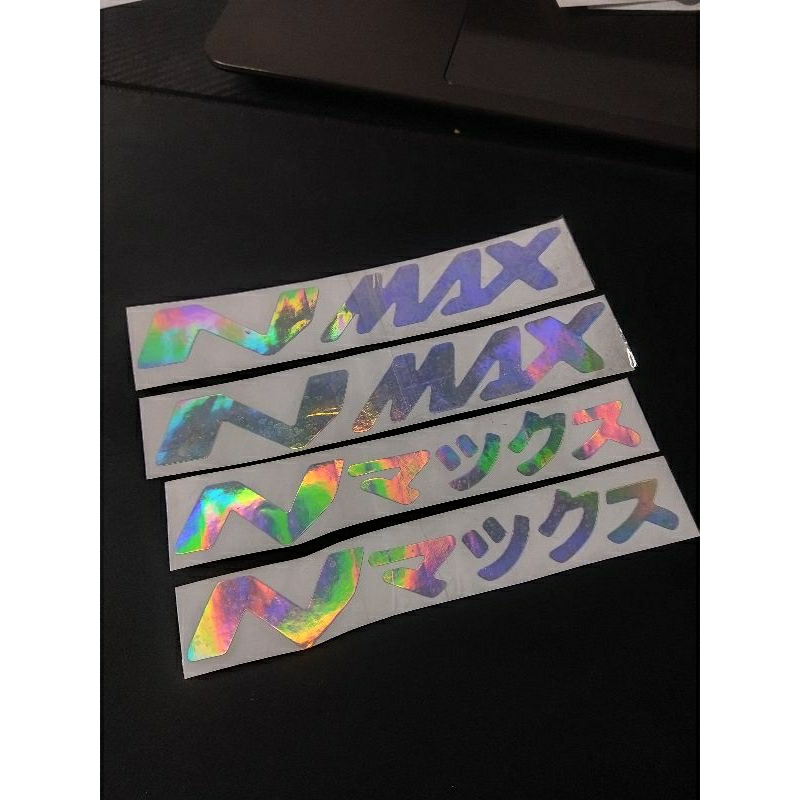 stiker cutting logo nmax jepang original