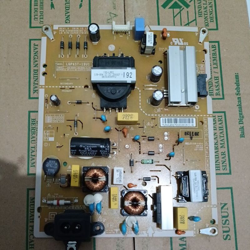 psu power suply LG 43NANO79TND 43nano79 original