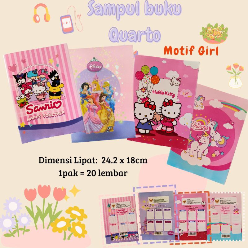 

Sampul Kertas Buku Murah Quarto 1 Pack (20 Lembar)