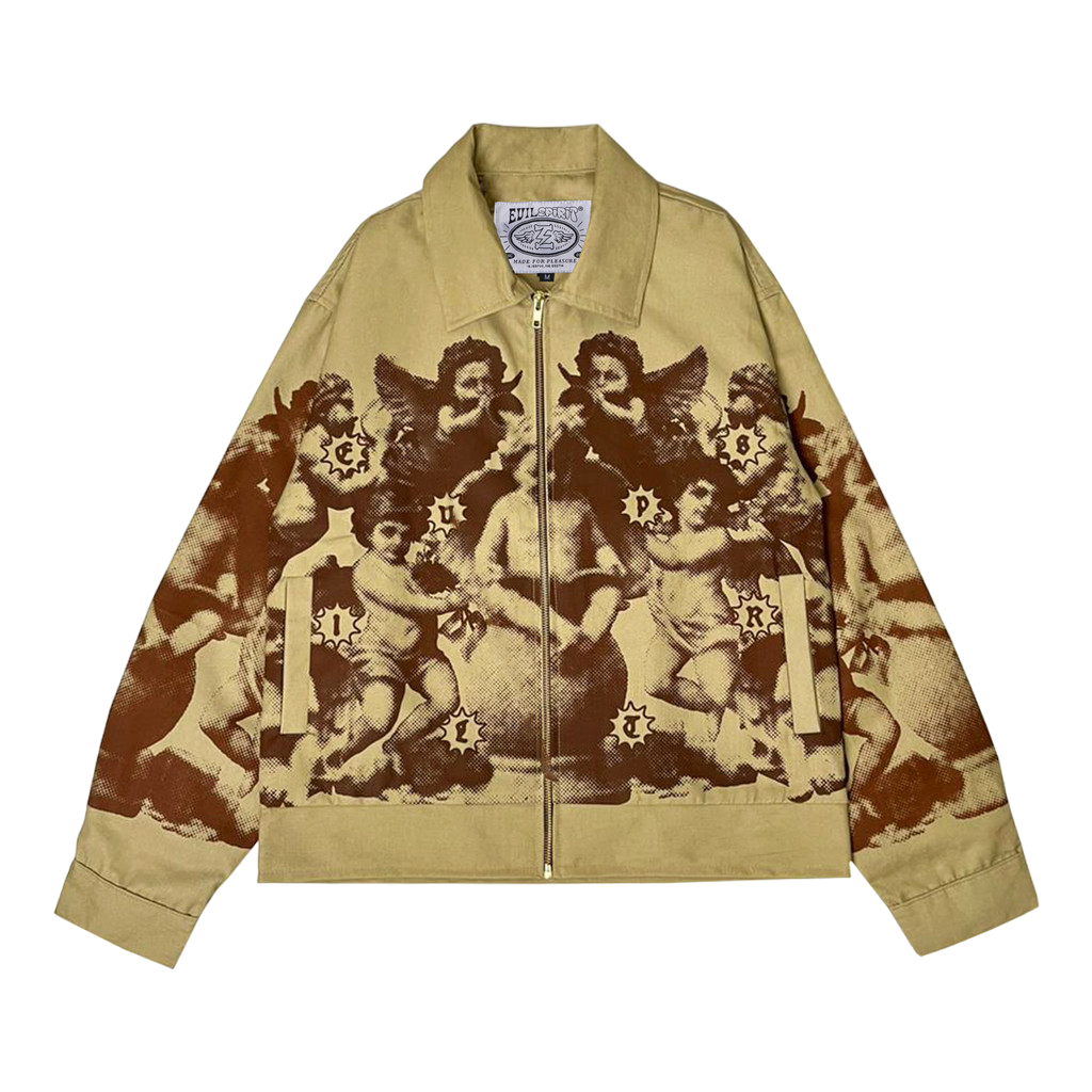 Evilspirit Work Jacket Eros Cream