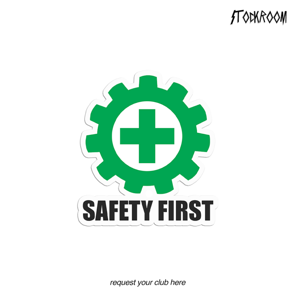 

(BISA COD) STIKER AESTHETIC "SAFETY FIRST" / LOGO K3 / STIKER HELM / STIKER LOCAL BRAND / STIKER AESTETHIC / ANTI AIR / STICKER BIJIAN / STICKER ECERAN / STICKER METAL / STICKER POP / VIRAL