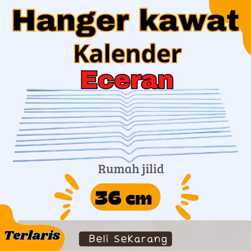 

HANGAR KAWAT OMEGA KALENDER UKURAN 36 CM TERMURAH
