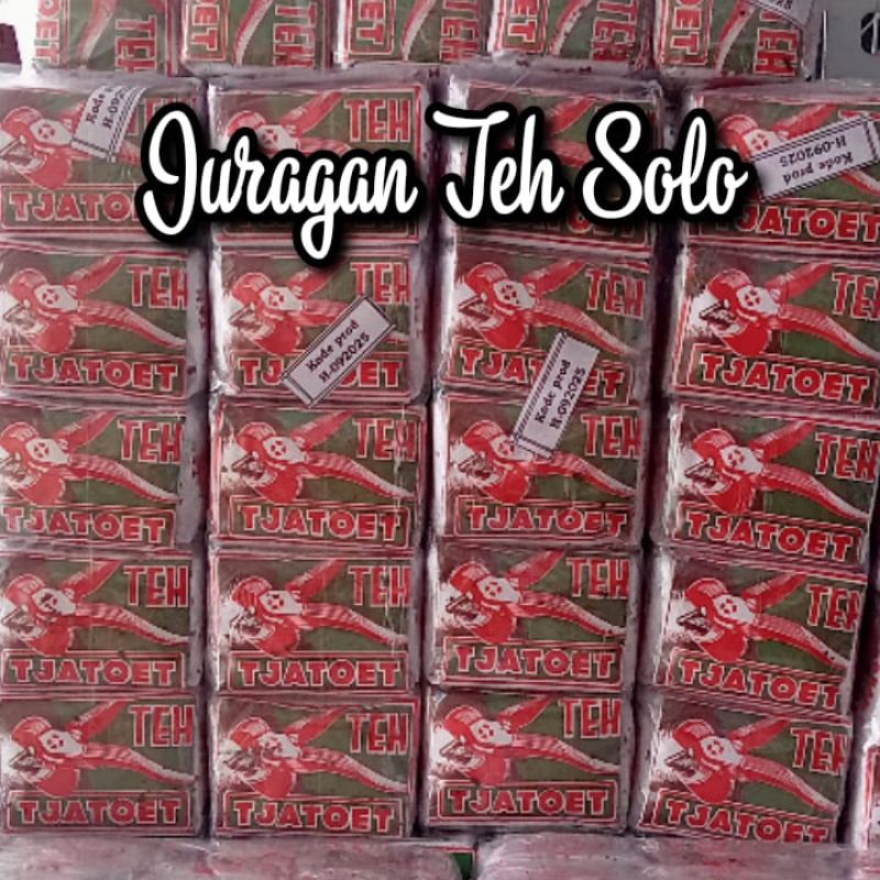 

TEH TJATOET HIJAU SLOP isi 10 pcs @40 gram