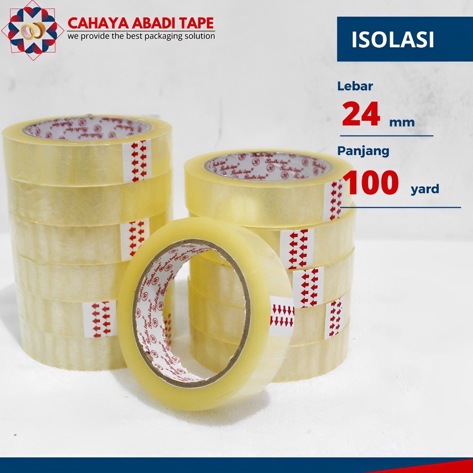 

KODE D69F ISOLASI BODHI TAPE 1224MM X 1YARD PER SLOP