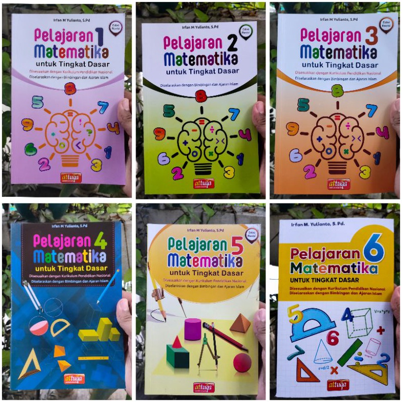 

KODE M62N Pelajaran Matematika Untuk SD MI KELAS 1 Sampai 6 Attuqa