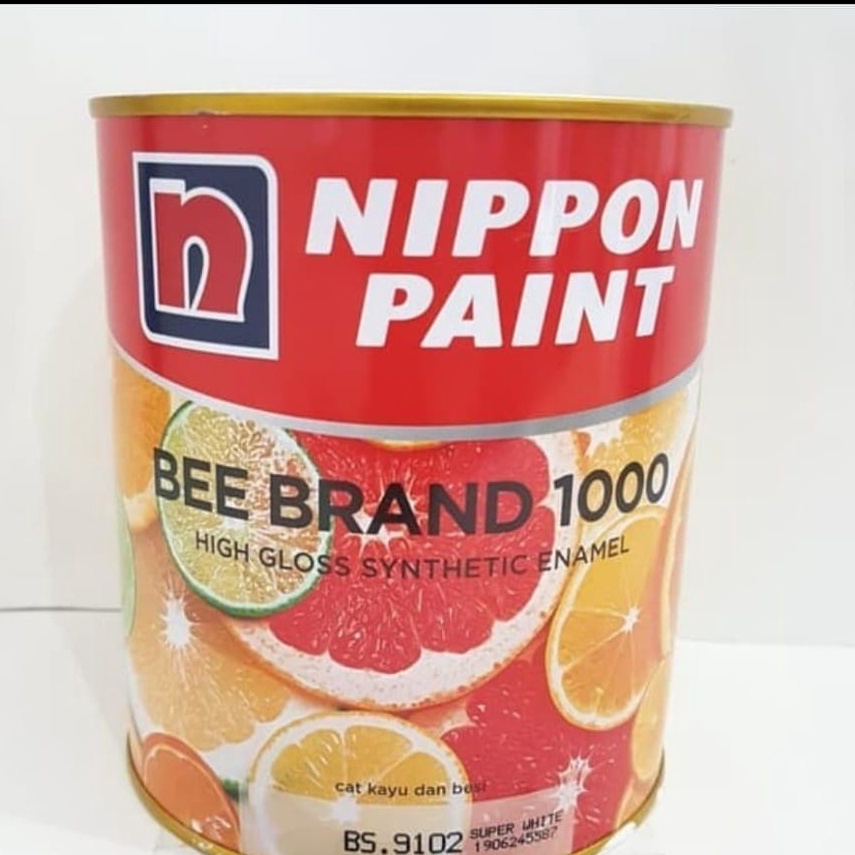 

KODE X95E NIPPON BEE BRAND 1 CAT KAYU BESI