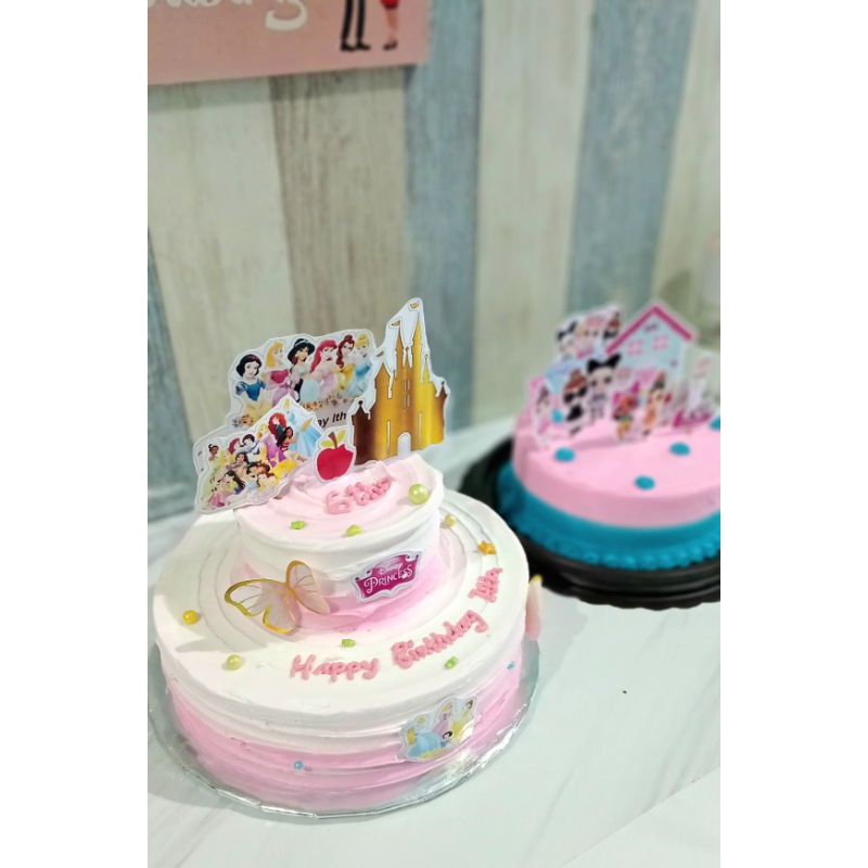 

kue ulang tahun princess / kue ulang tahun anak malang / kue ulang tahun bronis