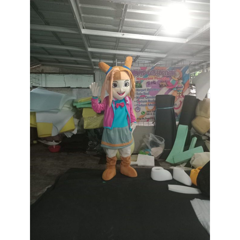 Kostum badut sailor moon cantik