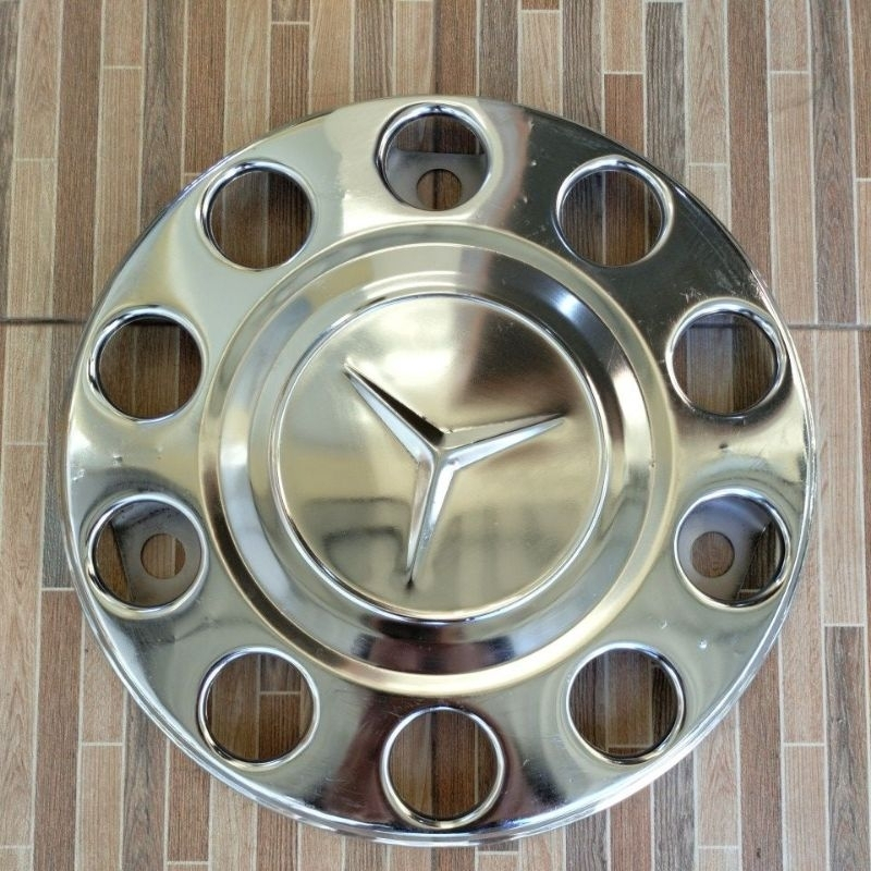 Wildop Truk Model Ring Lubang 10 Crom 0,8mm