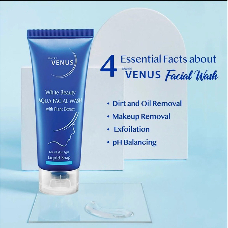 VENUS FACIAL WASH 100 Ml