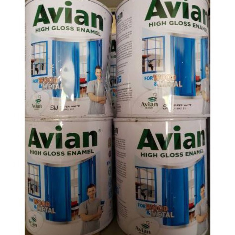 

KODE P49N Cat Avian 1Kg Cat Minyak Cat Kayu Cat Besi Cat Minyak Cat Dekorasi
