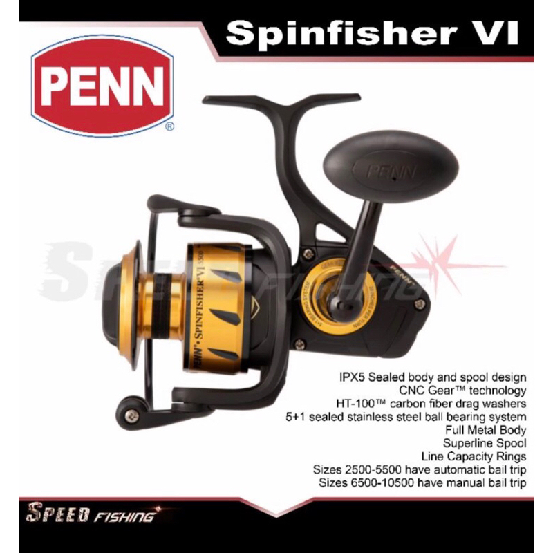 REEL PENN 7500ss