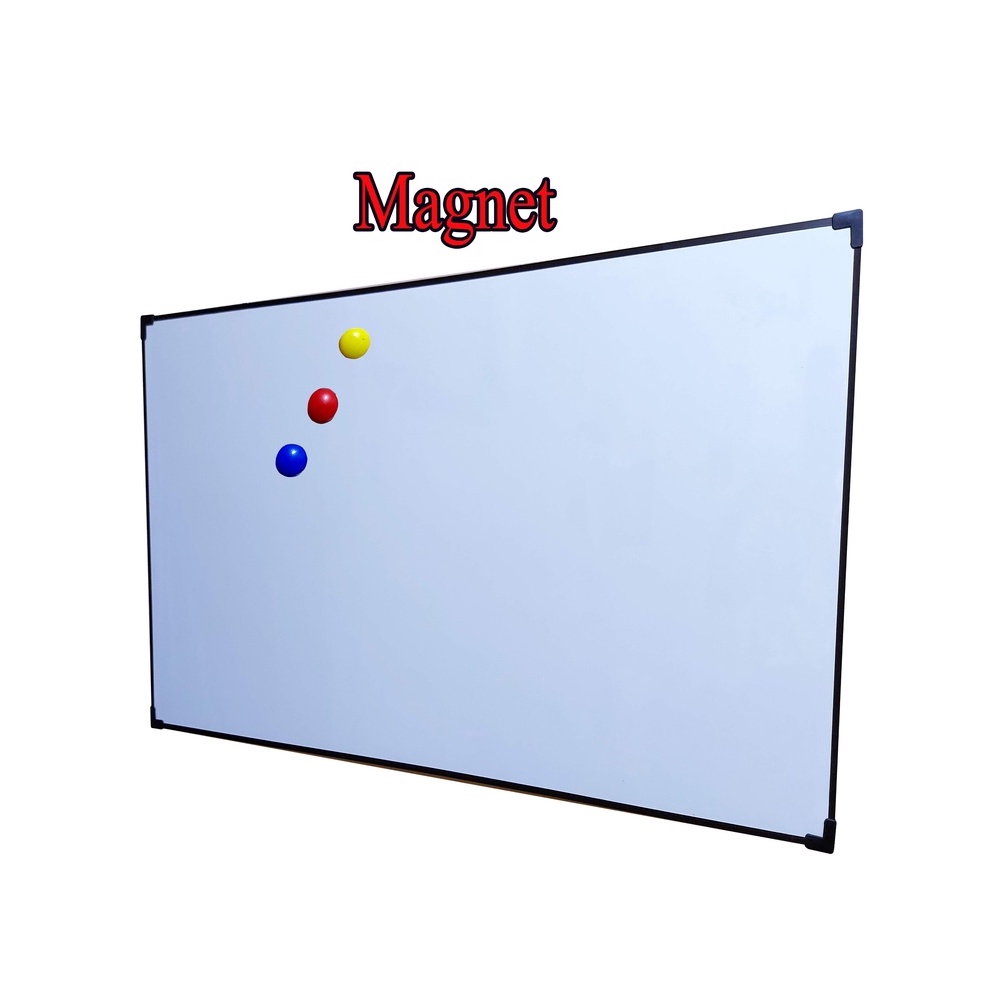

KODE M73G Papan Tulis 6x8 cm Magnet dan Non Magnet