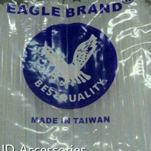 

KODE N73H Lem lilin Besar Dan kecil merk eagle