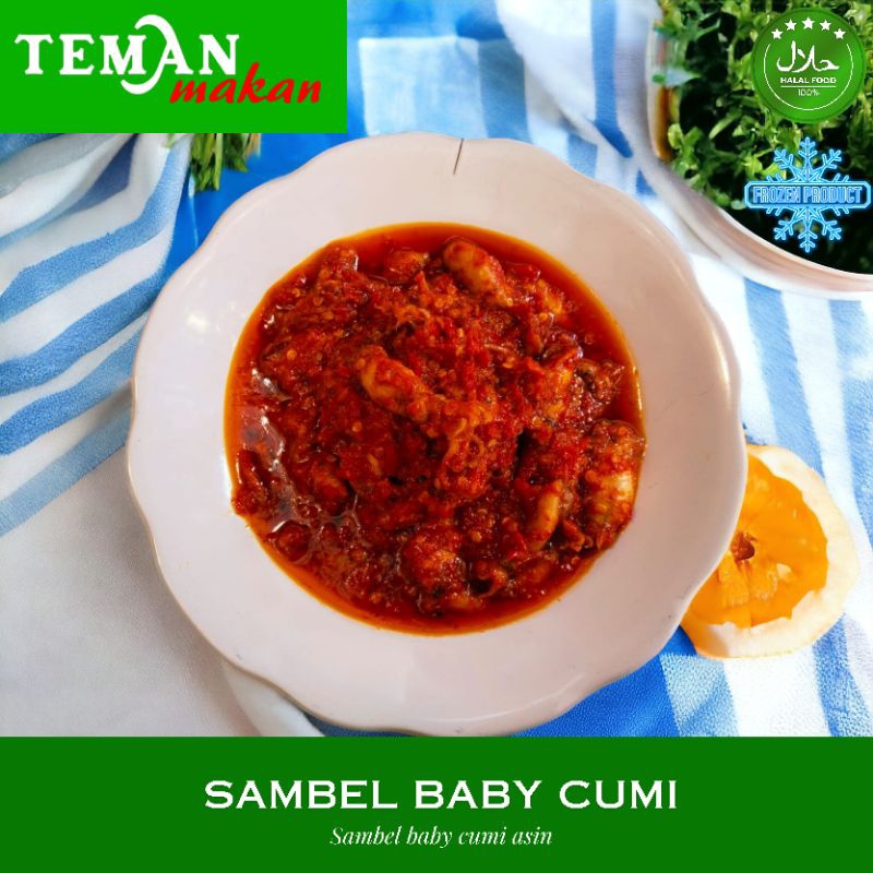 

Teman Makan - Sambel Baby Cumi - Frozen Food