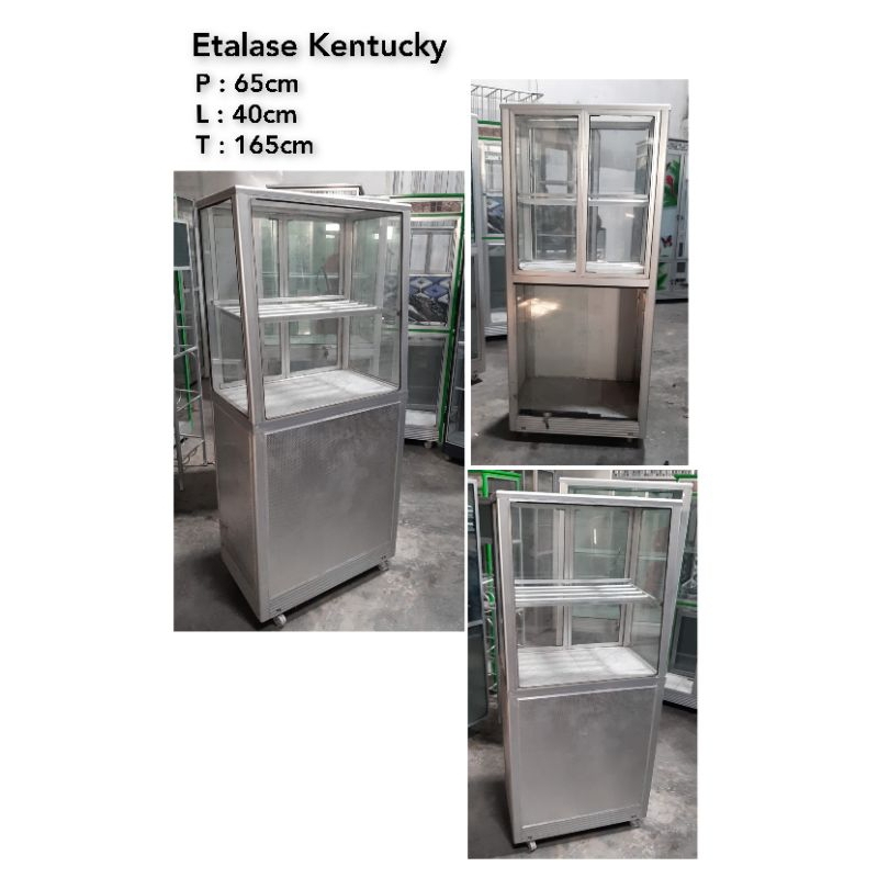 Etalase Kentucky//Etalase Ayam Goreng
