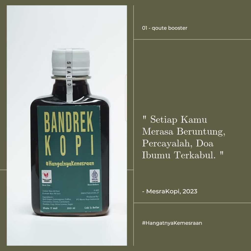 

Bandrek Kopi #NoKopiNoMesra