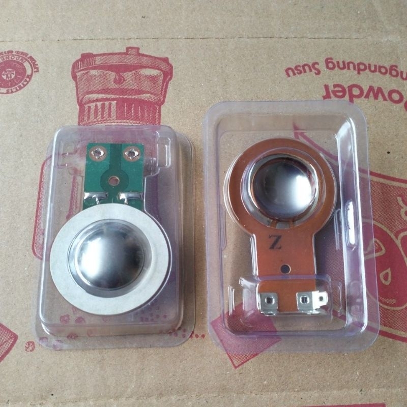 Spul speaker Driver CD 1 Tweeter ACR CD 1 Silver Plus Pangkon