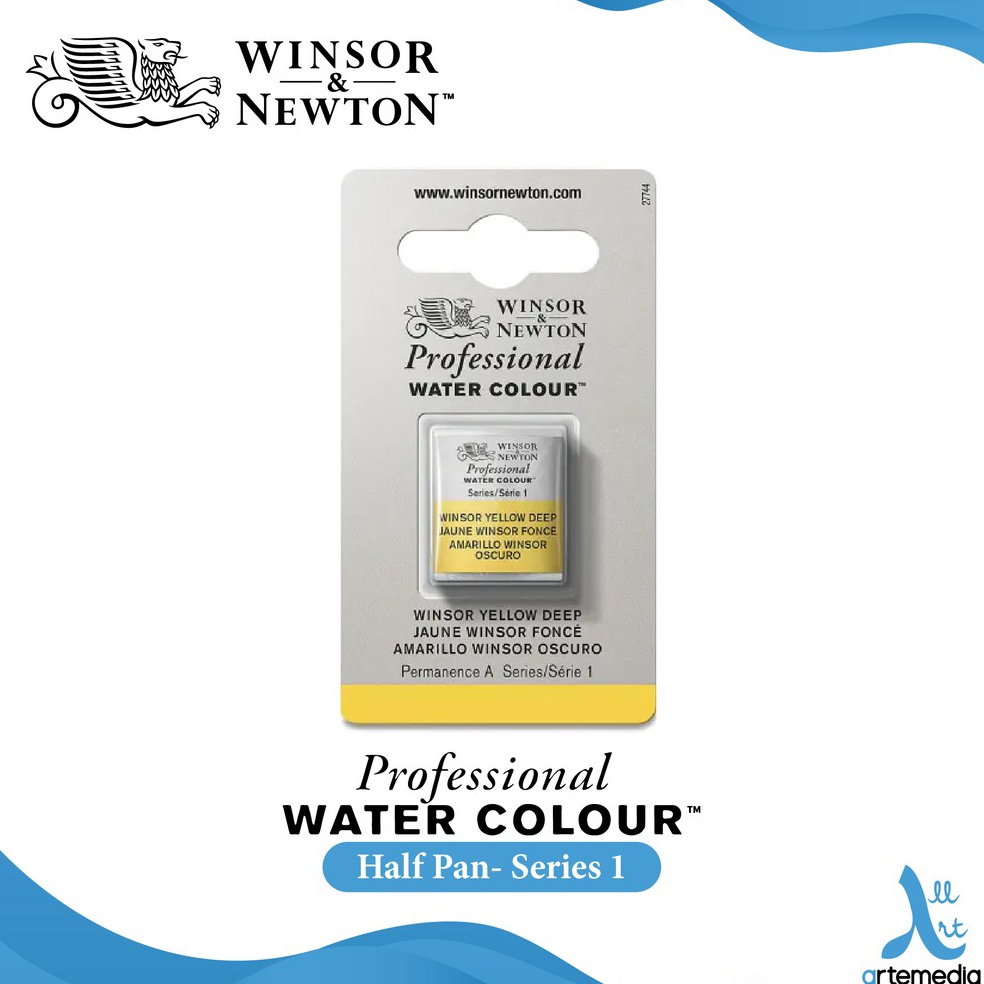 

KODE N53X Winsor Newton Professional Series 1 Half Pan Watercolor