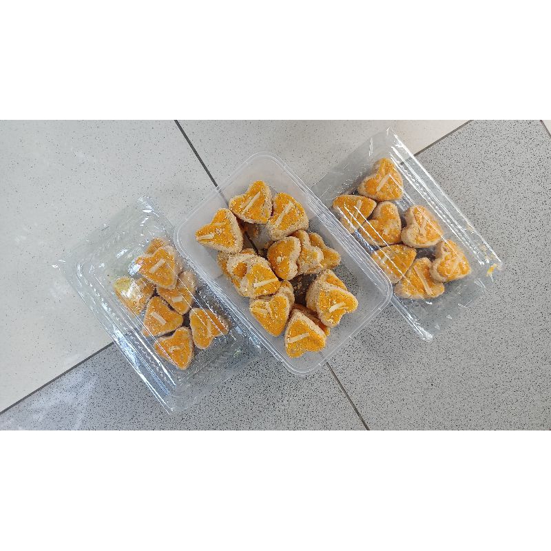 

Kue kacang (Peanutman) Gurih dan Renyah Berat isi 100G