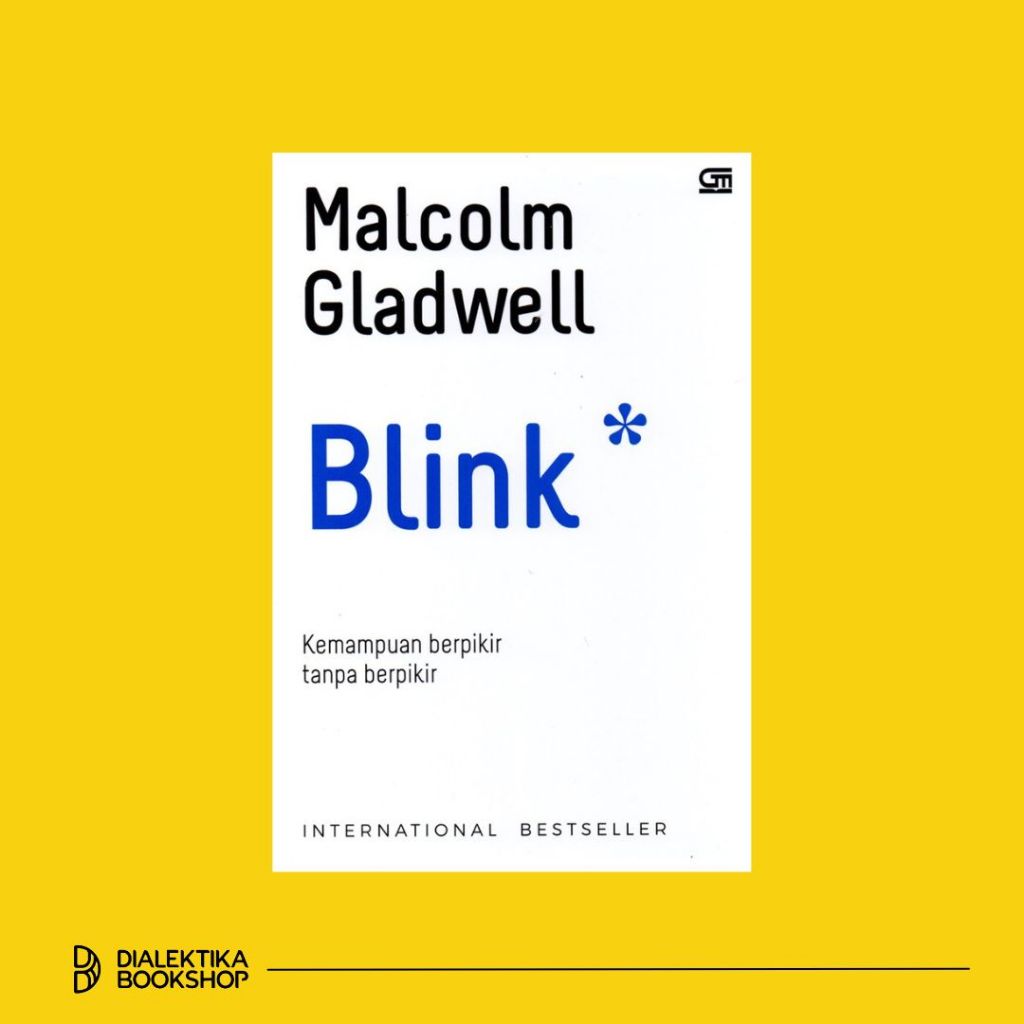 buku blink - malcolm gladwell