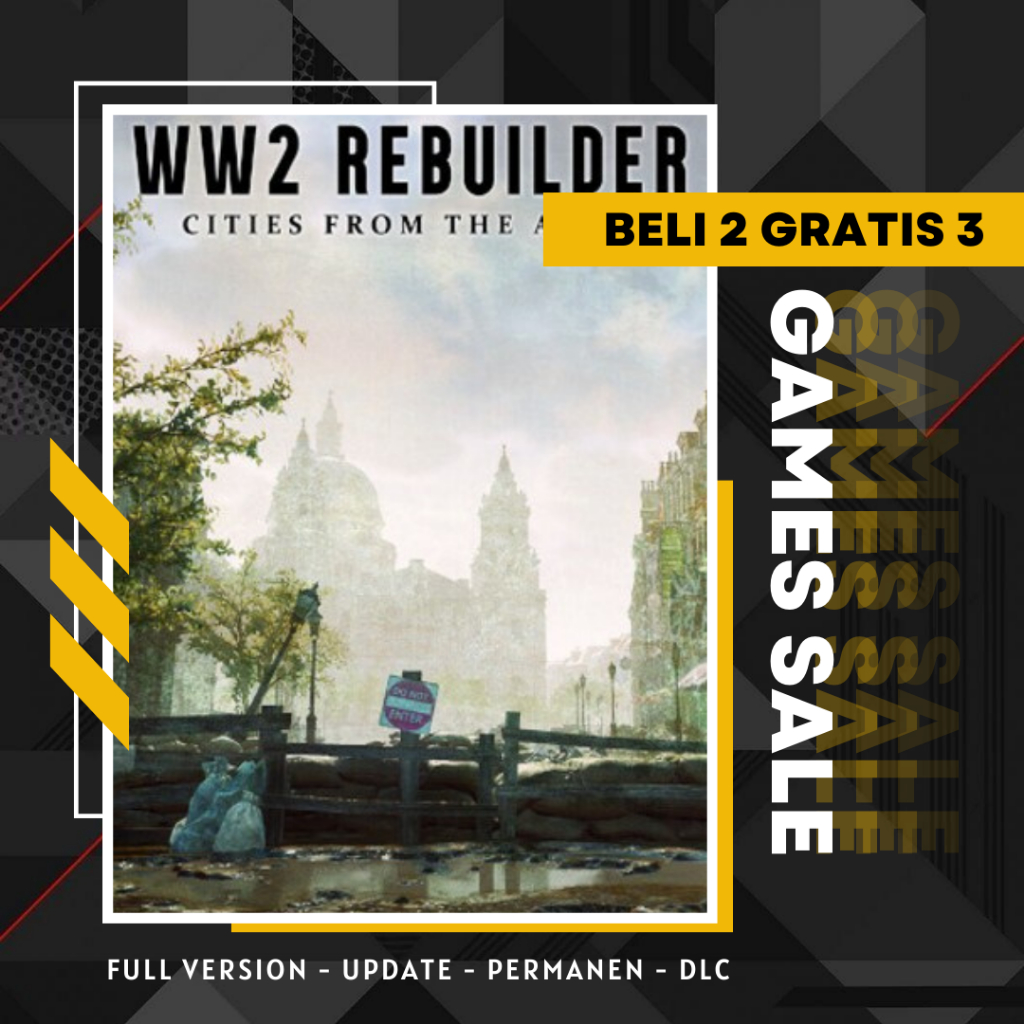 WW2 REBUILDER CITIES FROM THE ASHES - GAME PC - GAME LAPTOP - PC GAMES