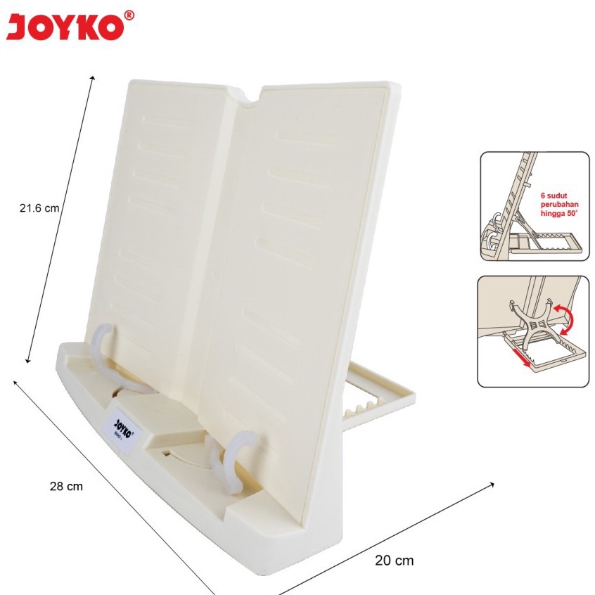 

Joyko Book Holder Sandaran Buku Penyangga Buku BKHD1 ART Z3Z4