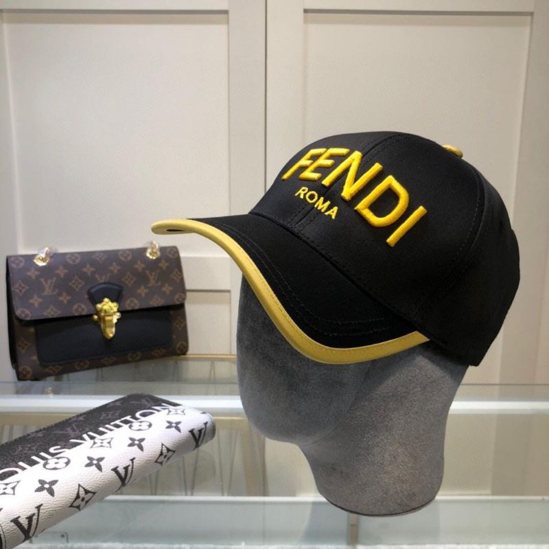 GROSIR TOPI BISBOL FENDI ROMA 4 WARNA