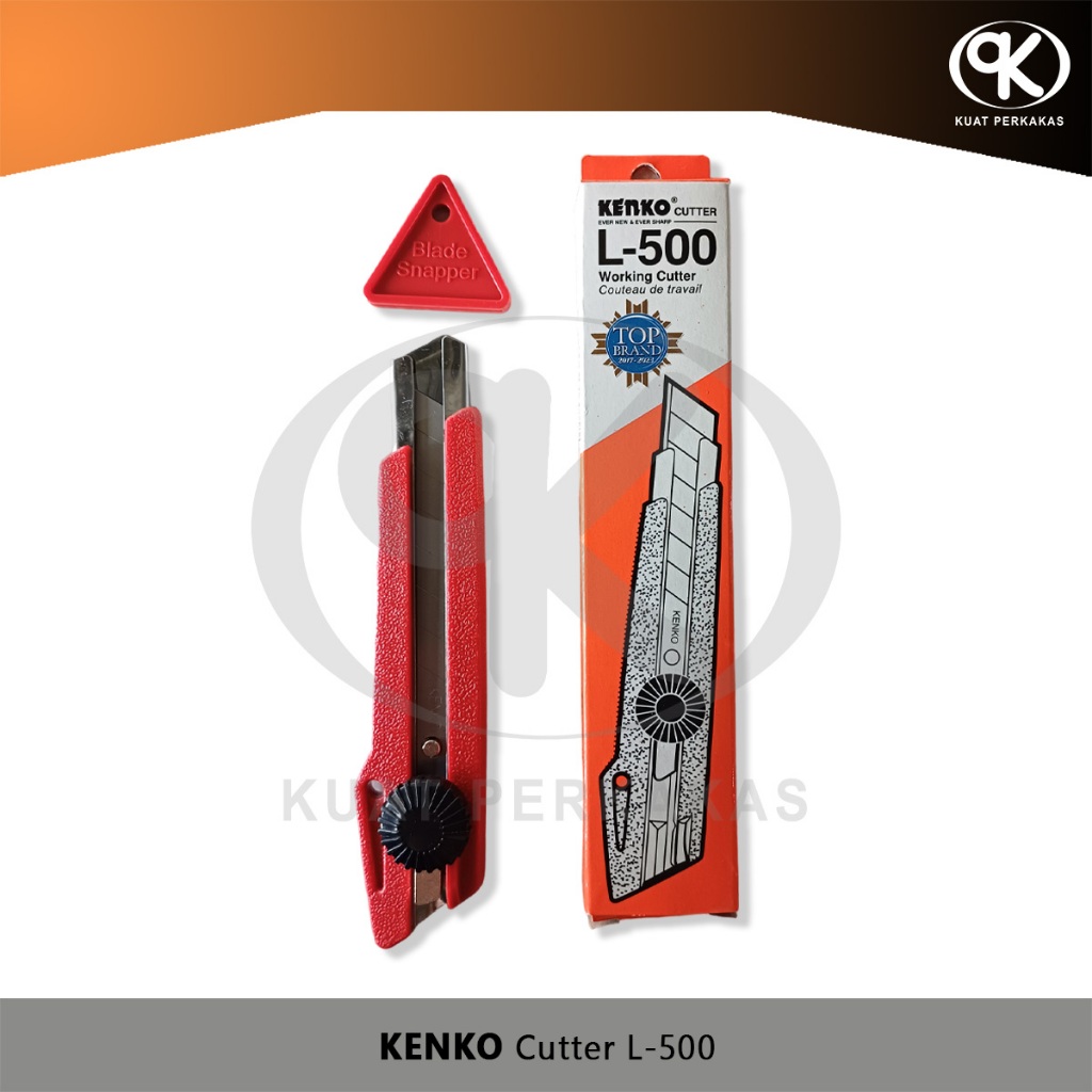 

Cutter Besar KENKO L-500 Pisau Kater Potong Kertas L500