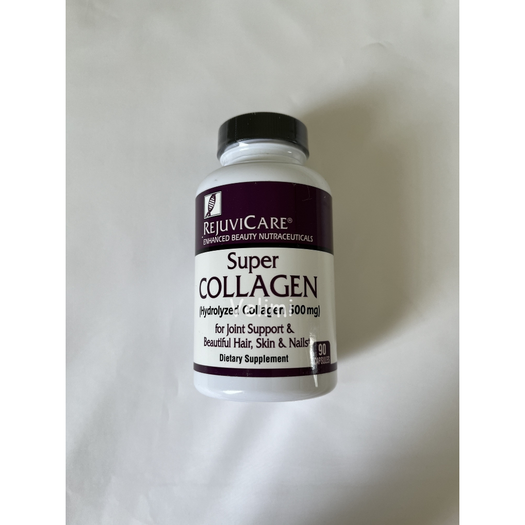 Rejuvicare Super Collagen 500 mg 90 Capsules
