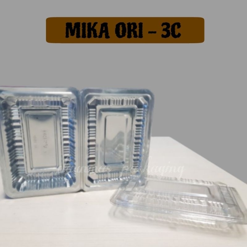 Promo MIka ori 3C Mika Kue Mika jajan Plastik Mika [100pcs]