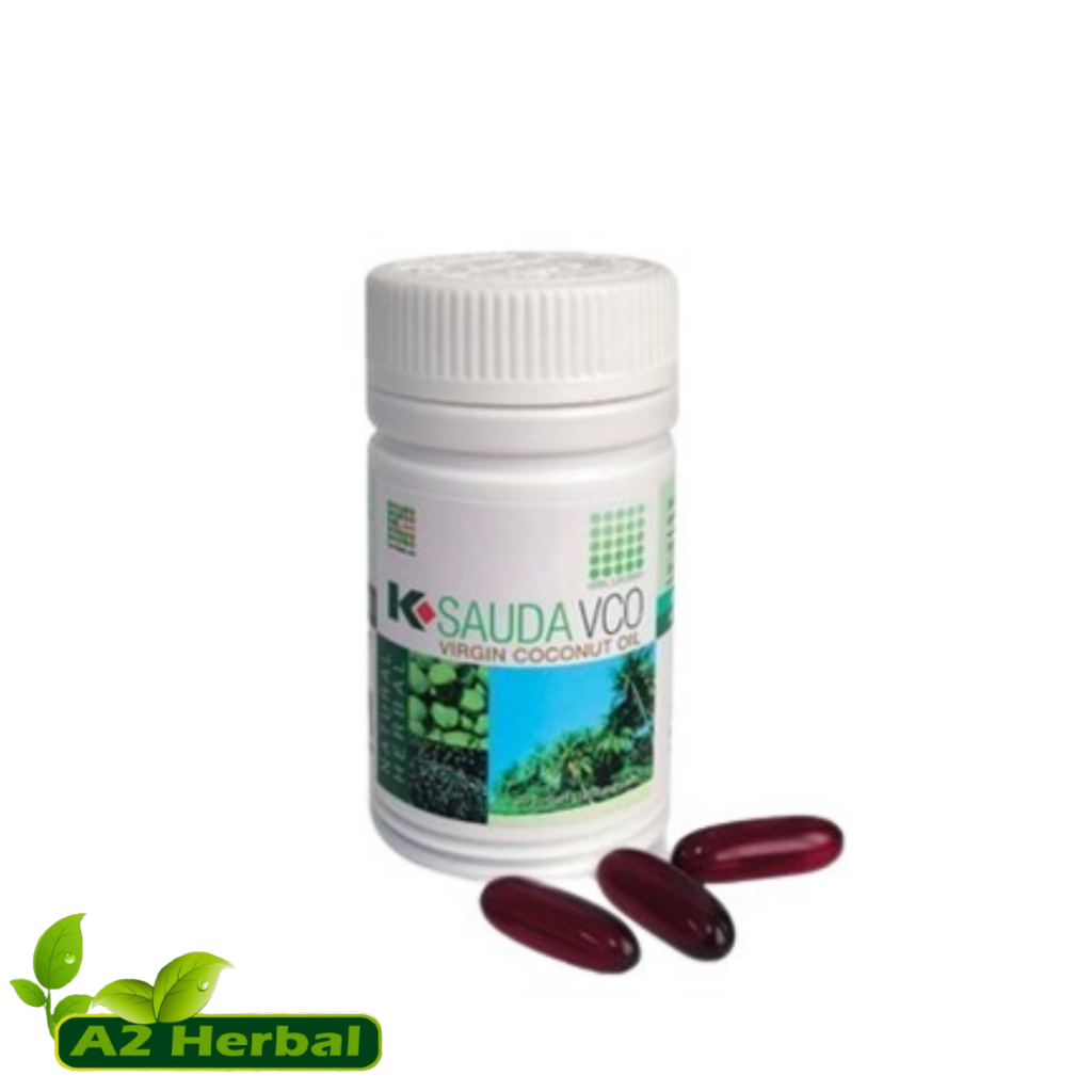 VCO K Sauda | Kapsul Virgin Coconut Oil plus Habbatusauda | VCO Sauda