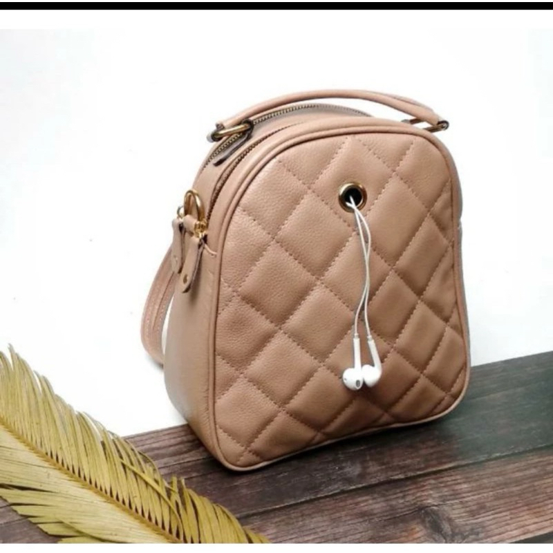 tas ransel kulit sapi tas wanita papirut