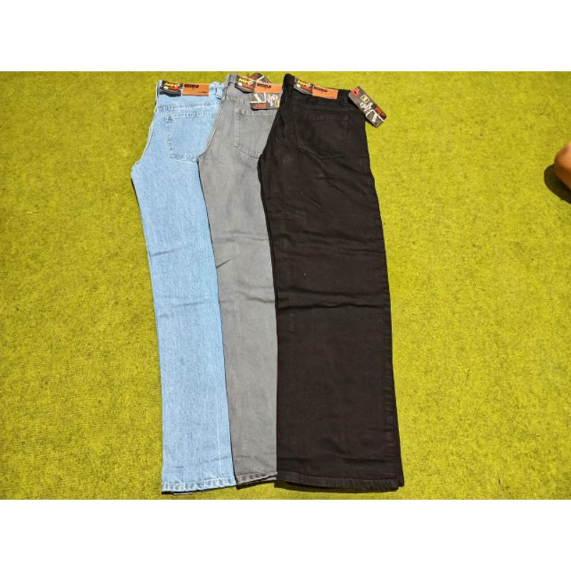 jeans gombrang gober pria