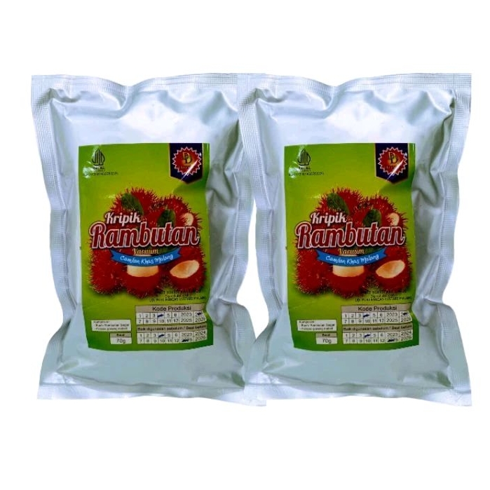 

kripik rambutan DD|kripik buah