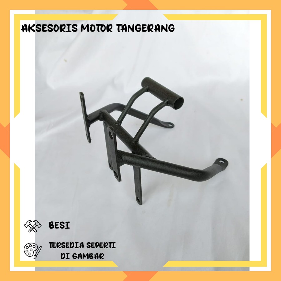 BRACKET VISOR BREKET WINDSHIELD BRAKET VISOR MT 25 MT25