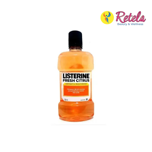 Listerine Fresh Citrus 500ml