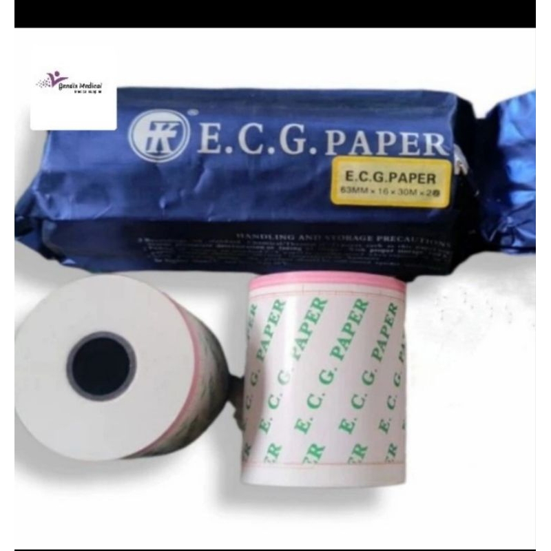 

kertas prin ecg 63x30