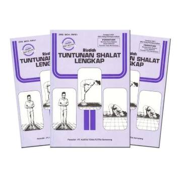 

Buku Tuntunan Sholat/Risalah Tuntunan Shalat Lengkap