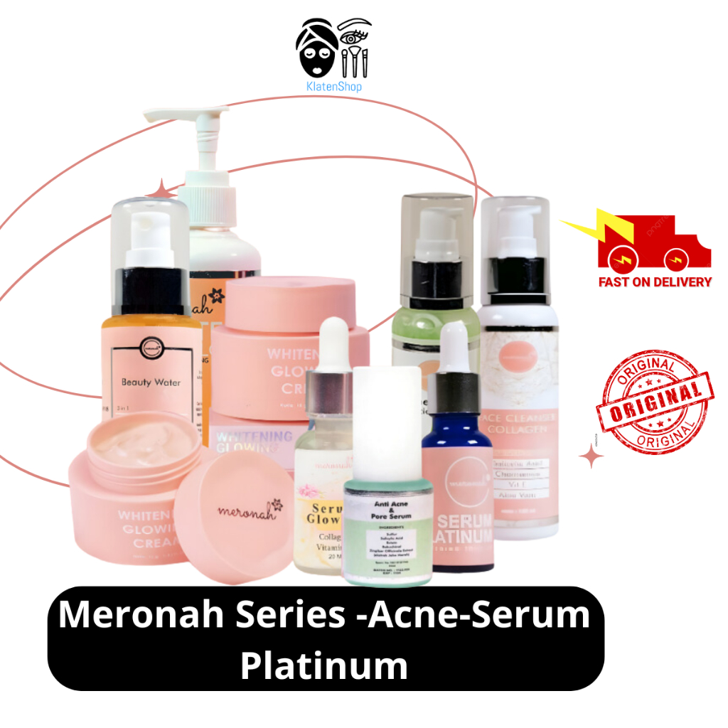 Meronah Series - Acne - Serum Platinum - Cream