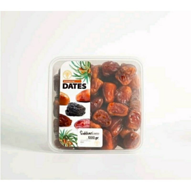 

Kurma Sukkari Thinwall 1kg | Sukkari Premium