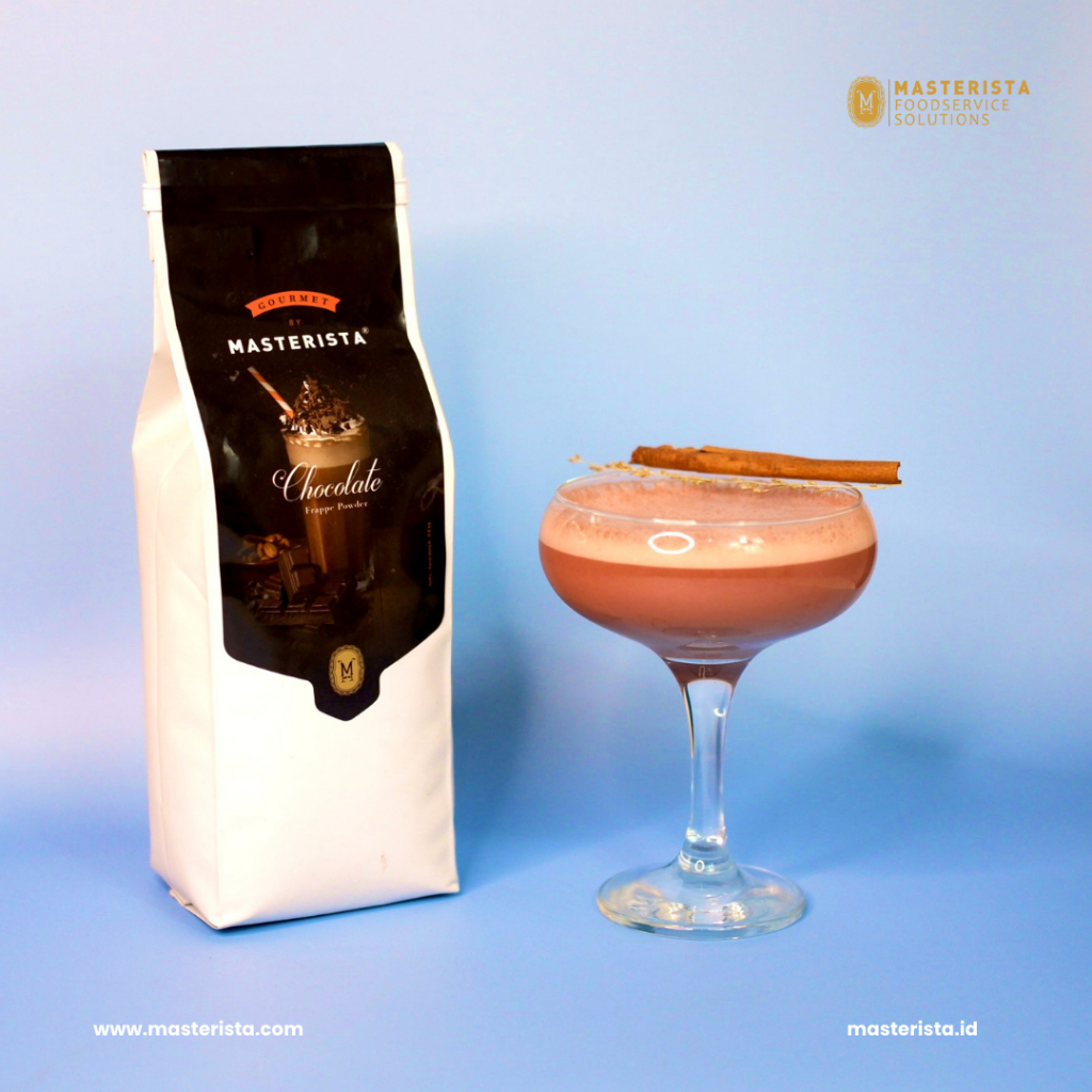 

Flavourista Bubuk Minuman Chocolate Base 1kg