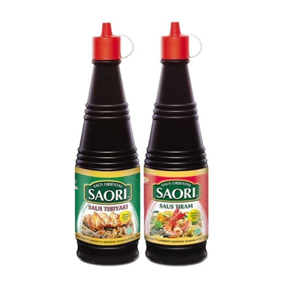 

⭐ SAUS ORIENTAL ⭐ Saos Saori Botol 270mL / 275mL
