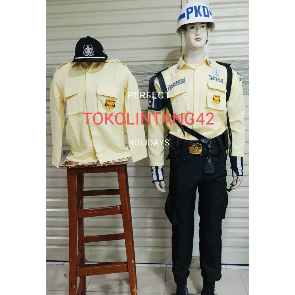 SERAGAM SATPAM TERBARU/SERAGAM PDL SATPAM TERBARU