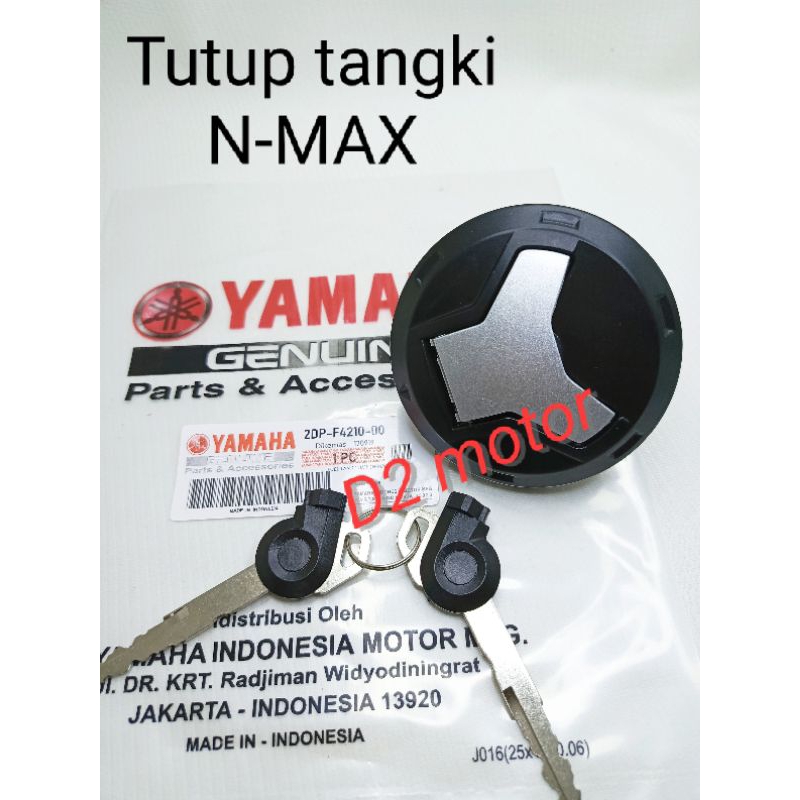 TUTUP TANGKI BENSIN NMAX N-MAX LAMA PNP BISA UNTUK YAMAHA SCORPIO VIXION BYSON KUNCI PANJANG