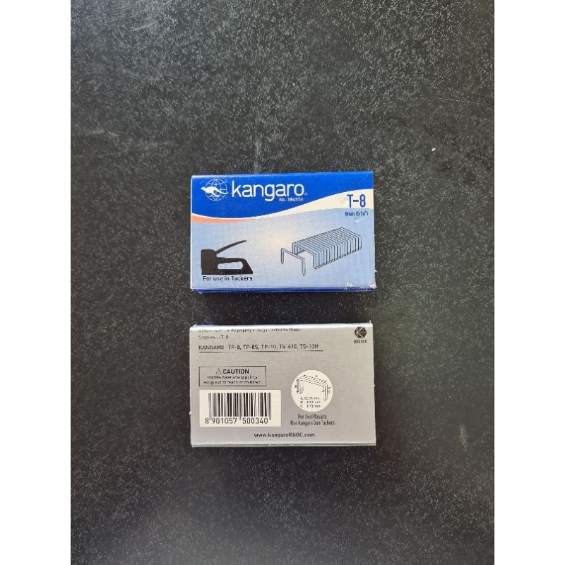 

Isi Gun Tacker T8 8mm Isi Necis Tembak Kangaro T8