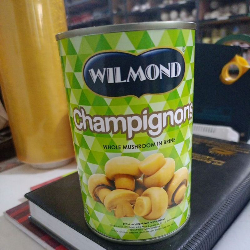 

Wilmond Champiognons ( jamur kancing kalengan )