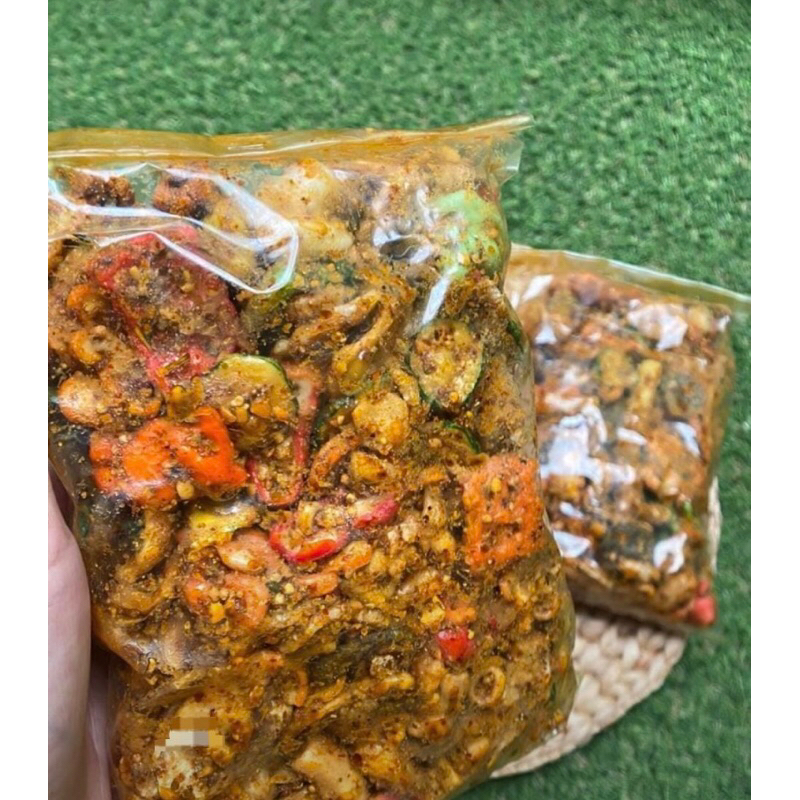 

seblak kering bumbu kacang lekoh