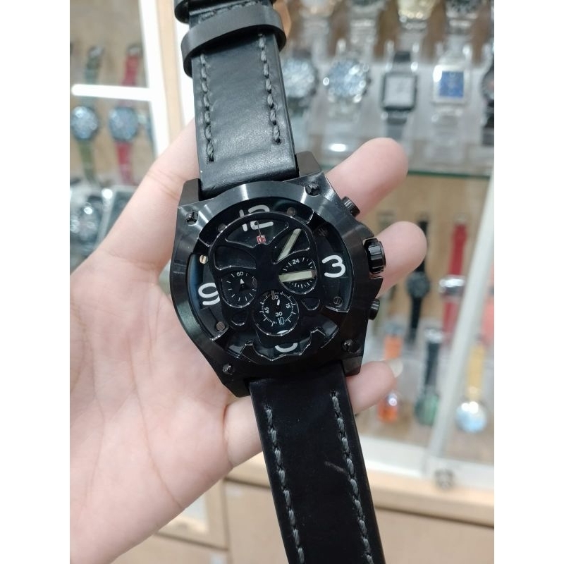 JAM EXPEDITION PRIA E 6699 SKULL | ES6699 TENGKORAK ORIGINAL